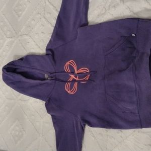 Hoodie TNA size S purple &pink